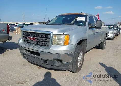 2012 GMC Sierra 2500Hd Sle z USA, uszkodzony, nr VIN 1GT220CG9CZ129740